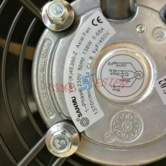 Sanmu Ywf(K)4E350-Z External Rotor Axial Fan 220V