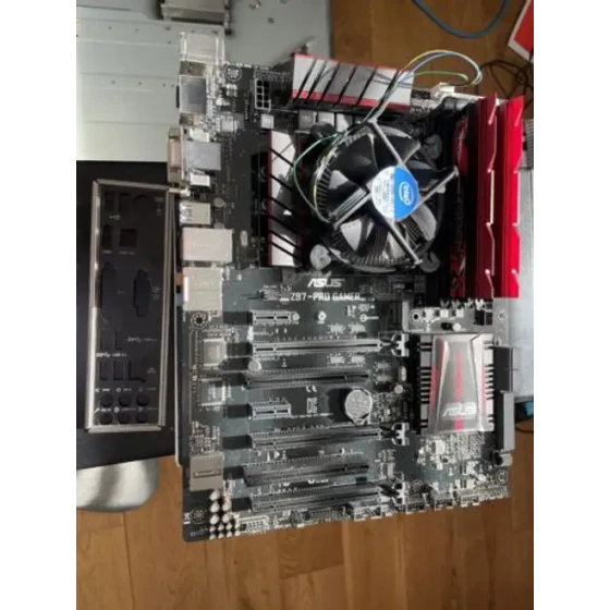 Placa Base Intel I7-4790S 16Gb Ddr3 Asus Z97-Pro Gamer