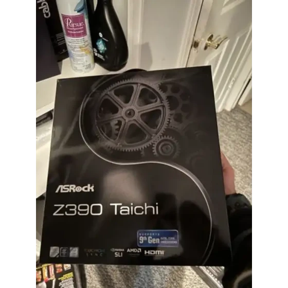 Asrock Z390 Taichi Placa Base Intel Z390 Lga 1151 Ddr4 Hdmi Atx Usb3.1