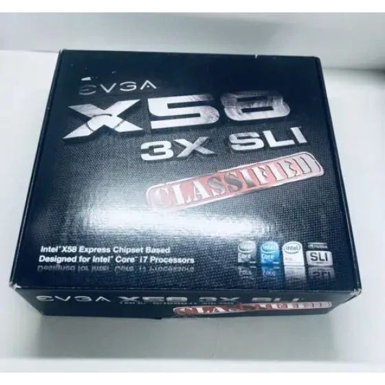 Placa Base Evga X58 Classified Intel X58 Lga 1366 Ddr3 Eatx 141-Bl-E760-A1