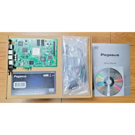 Canopus Hdrecs Z08-Pc-703 Pegasus Virtex-4 Acquisition Card
