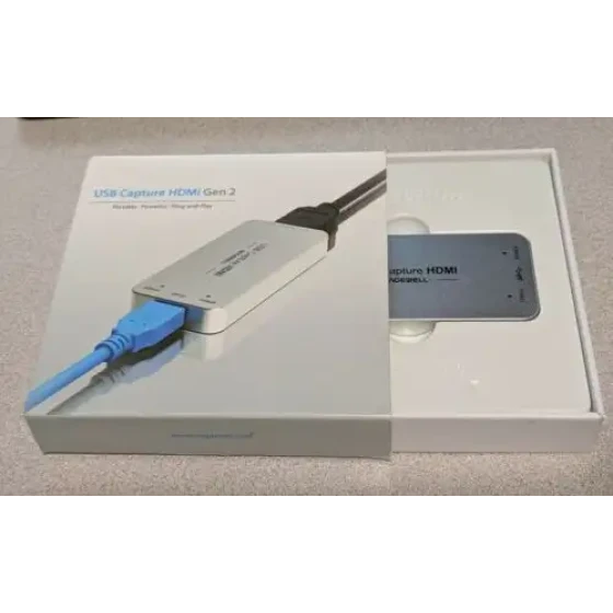 Magewell Usb Capture Card Hdmi Gen 2 Hdmi To Usb 3.0 Video Capture Dongle: 32060
