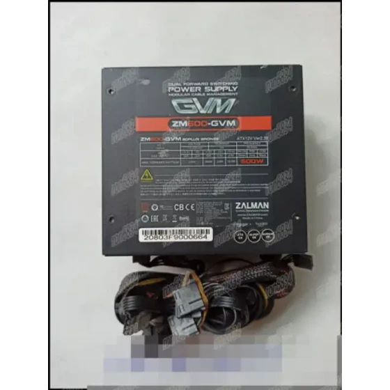 Zalman Zm600-Gvm 80Plus Bronce Atx12V Ver2.31