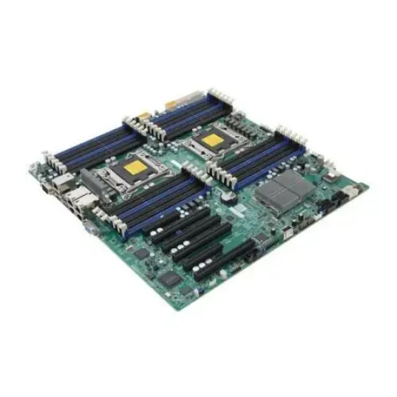 Supermicro X9Dri-Ln4F+ Lga 2011/R Ddr3 Sata3 Intel C602 Eatx Usb Mainboard