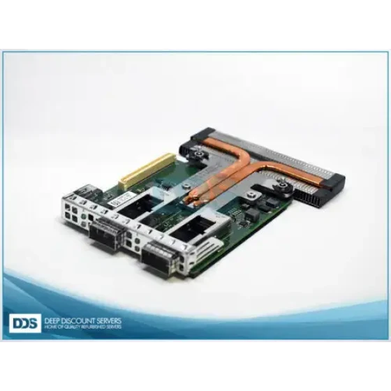 Xd56X Dell Xl710 Pcie3.0 (2)40Gbe Qsfp+ Nic Mezzanine