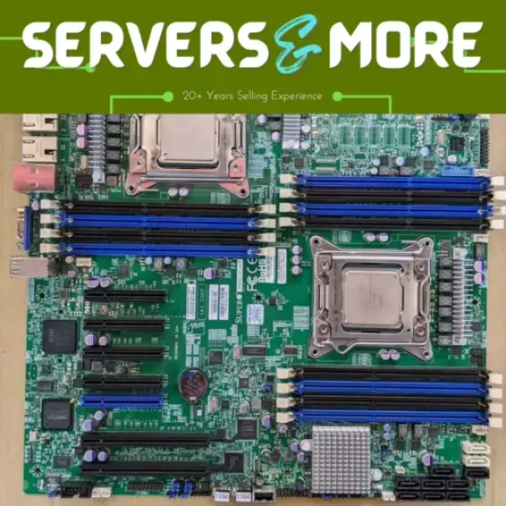 Supermicro X9Dax-If-Hft Combo | Dual Intel E5-2630 V2 | 256Gb Rdimm Ddr3