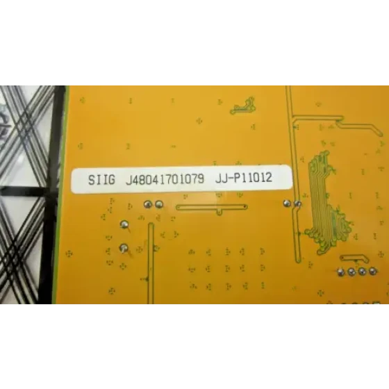 Neu Oem Siig Jj-P11012 Pci Seriell/Parallel Adapter J48041701079