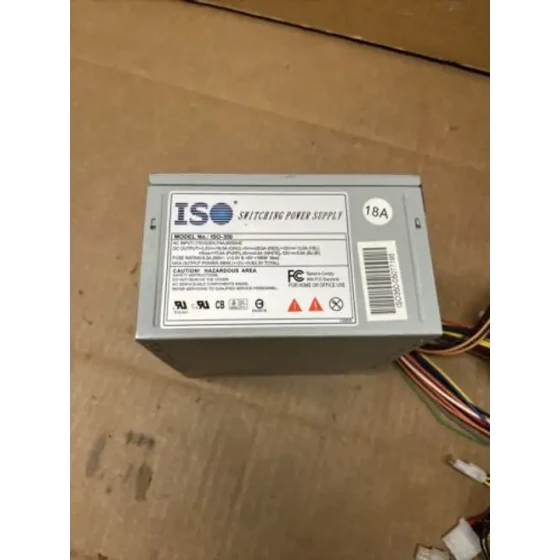 Iso Iso-350 250W Atx-Netzteil Is0-350 Iso-Schaltnetzteil
