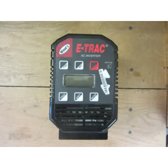 E-Trac Efc4001-0B Ac Micro Inverter 1Hp 2.3Amps Csq