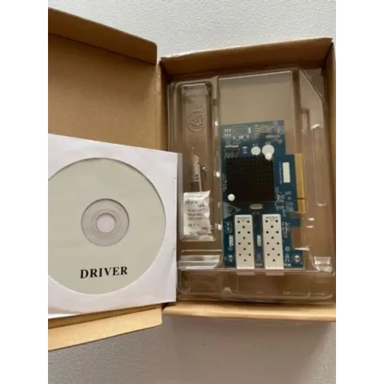 Intel X520-Da2 (Intel 82599Es) 10G Tarjeta De Red Dual Sfp+ Pcie 2.0 X8