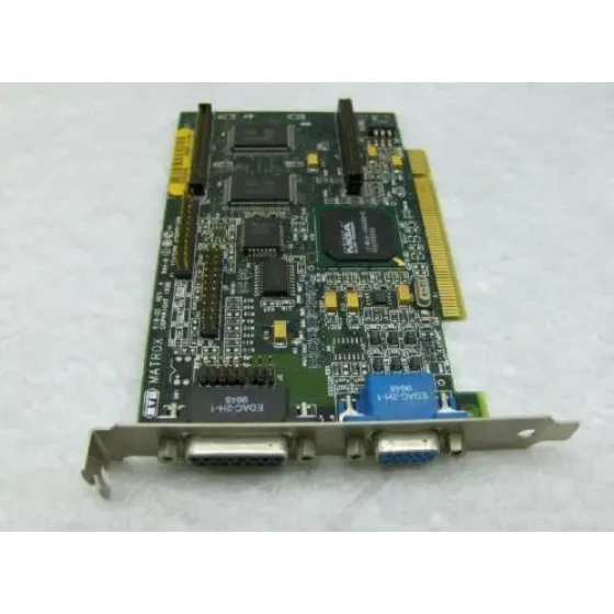 Mga-Myst/2/Gat Matrox Mystique 2Mb Pci Video Card With Vga And Outputs