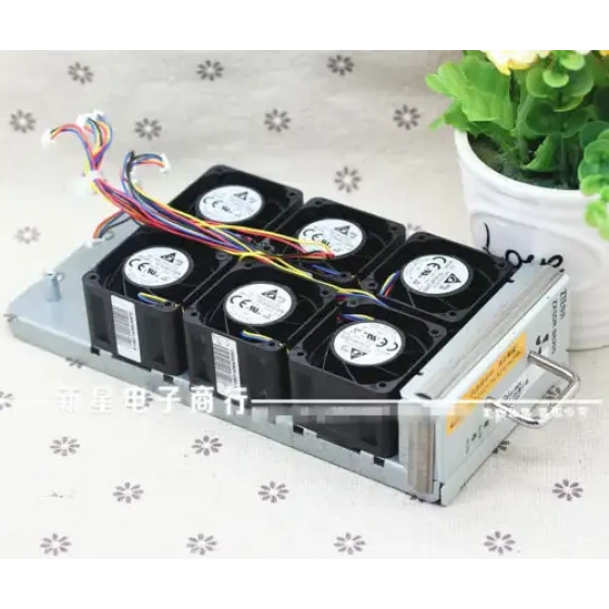 Zte Zxsdr B8200 Tfa0412Bn 12V 0.6A Server Cooling Fan Set