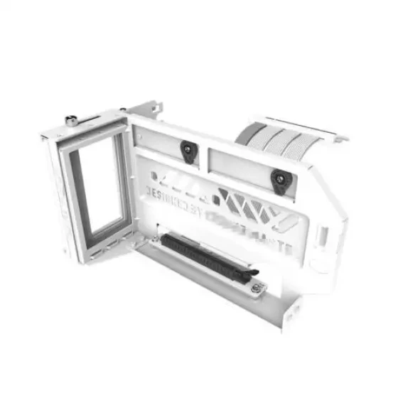 Shaking Tank Masteraccessory Vertical Graphics Card Holder Kit V3 White Editi...