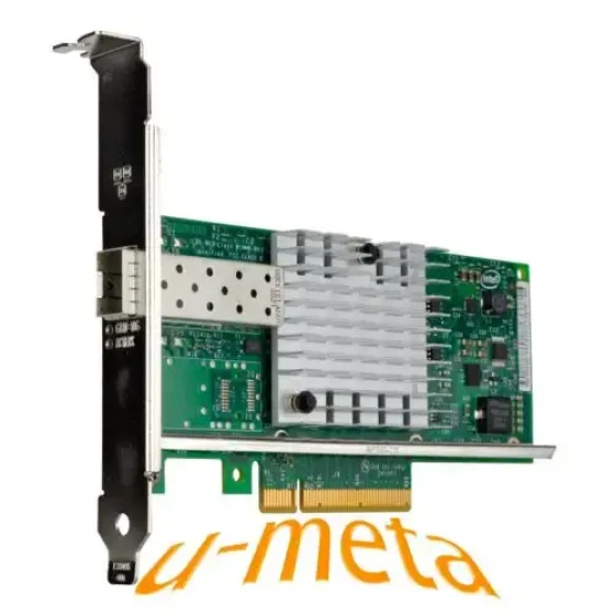 Genuino Intel X520-Lr1 10 Gb/S 1-Port(S) Sfp+ Pcie 2.0 X8 X8 Nic E10G41Bflrblk