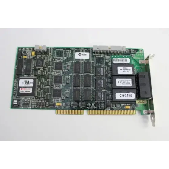 Zydacron Zc206 Zc206/8 Isa Isdn Adapter As-2000-706-02 Pc10024-02