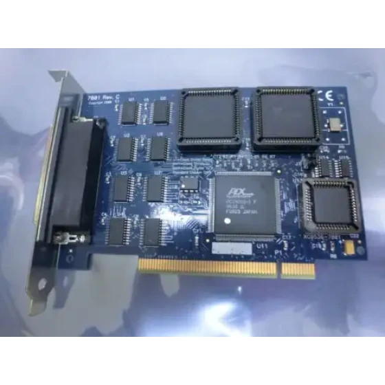 Kontron Wincomm8/Pci-59 Adattatore seriale Pci a 8 porte 7801 Rev C Us8446