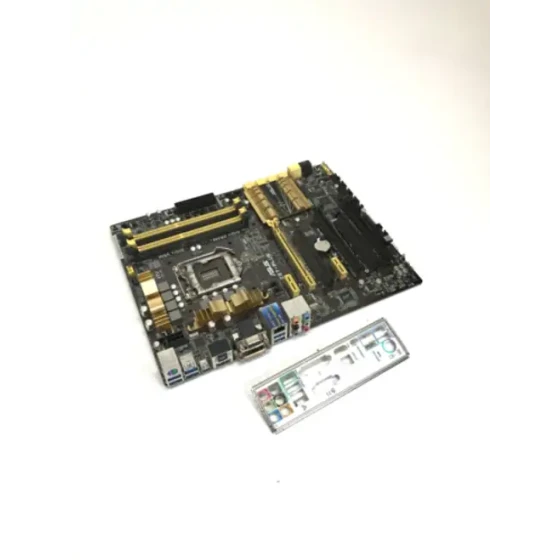 Asus Z87-Plus Lga 1150 Motherboard With I/O Shield Successful Post