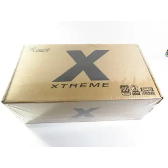 Rosewill Xtreme Series Rx750-S-B 750W Continuous Power Supply 80 Plus Us Bronze