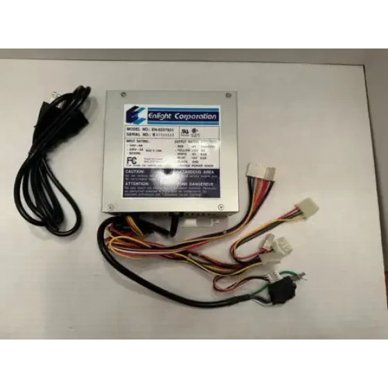 Enlight Modelo- En-8207801 Fuente de alimentación para ordenador de 200 vatios At Style/Form