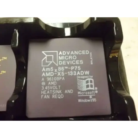 Am5X86-P75 Amd-X5-133Adw Amd P75 Processor 75Mhz
