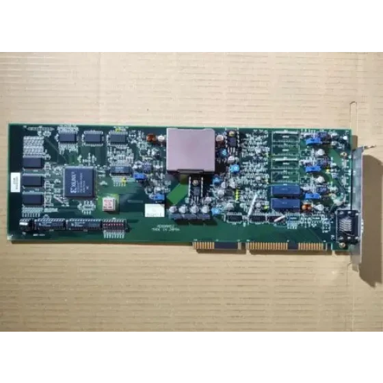 Vintage Retro Analog To Digital Converter Card Adboard2 Isa Db15 Xilinx Xc5210