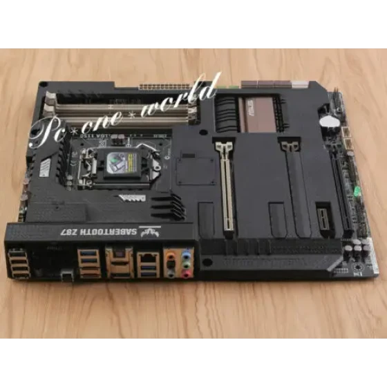 Asus Sabertooth Z87 Lga1150 Ddr3 Intel Z87 Sata 6Gb/S Usb3.1 Atx Motherboard