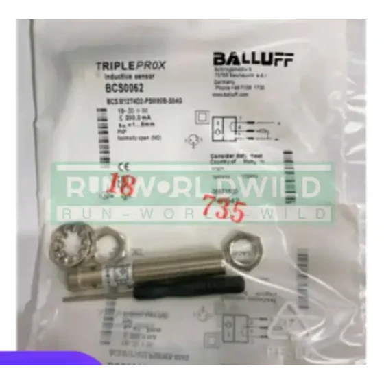 For Balluff Capacitive Switch Bcs M12T4D2-Psm80B-S04G