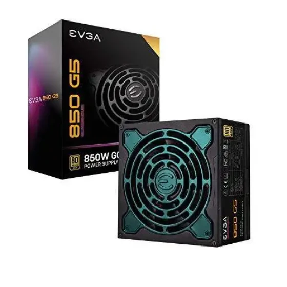 220-G5-0850-X1 Super Nova 850 G5 80 Plus Gold 850W Fully Modular Eco Mode ...