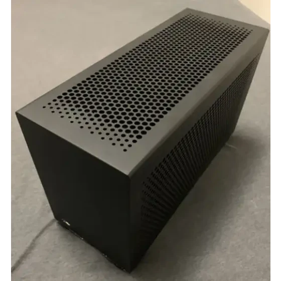 Zs-A4 V2 Sfx Sff Small Form Factor Mini-Itx Pc Case 7.5L Black