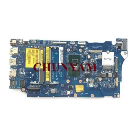 Cn-08Cjm5 pour Dell Inspiron 7460 7560 5468 5568 avec I3-7100U Carte mère pour ordinateur portable