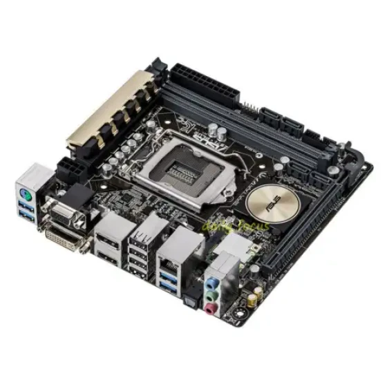 Asus Z97I-Plus Placa Base Socket Lga 1150 Ddr3 Intel Z97 Mini-Itx