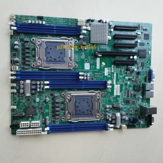 X9Drd-Lf Supermicro System Board Lga2011 Cpu Ddr3 Speicher (8 Steckplätze) E-Atx