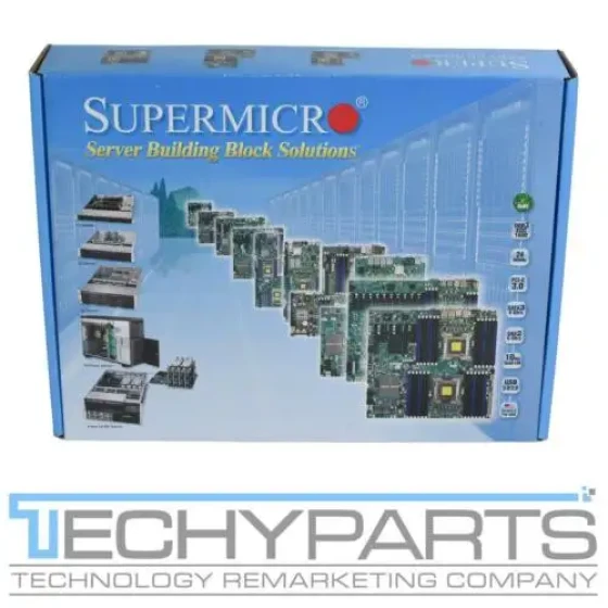 Neu Supermicro X9Dbl-I Atx Intel C602 Dual Sockel Lga 1356 Ddr3 Motherboard