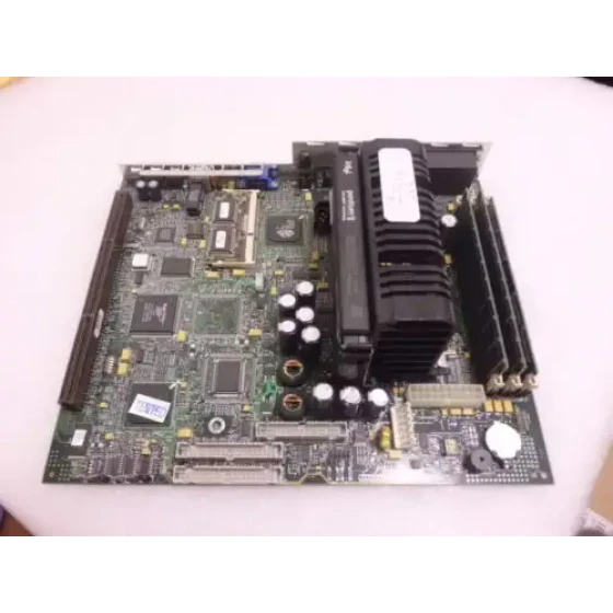 Dell 00080268 Motherboard With Ram & Pentium Ii Sl2He Processor