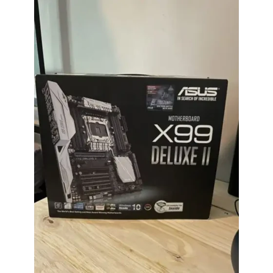 Asus X99-Deluxe Ii Lga 2011 Intel Motherboard