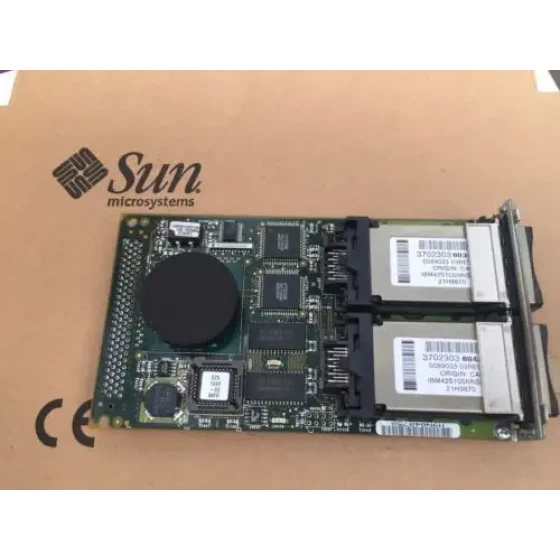 Sun 540-2989-06 501-5266-03 Fc-Al Hba W 2X Gbic Sbus Card Test-Pass
