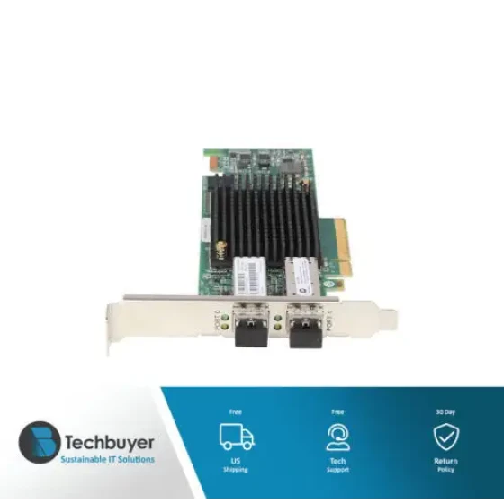 Hp Sn1100E 16Gb Dual Port Fibre Channel Hba High Profile Bracket - C8R39A-Hp