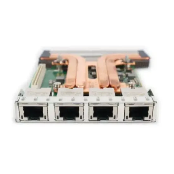 Dell Intel X550-T4 Ethernet 10Gb Tarjeta hija de red de cuatro puertos Rj45 64Pj8