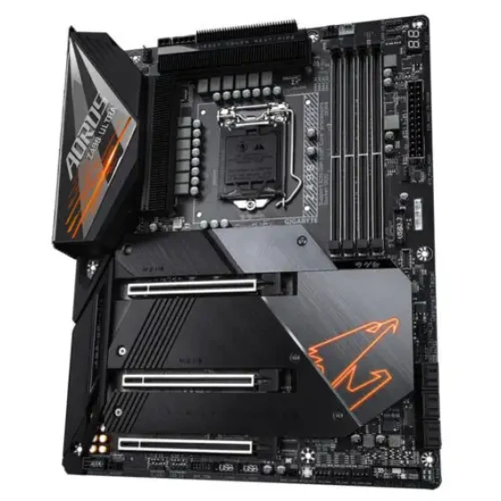 Placa Base Gigabyte Z490 Aorus Ultra Intel Z490 Lga 1200 Ddr4 Atx M.2 Usb 3.2