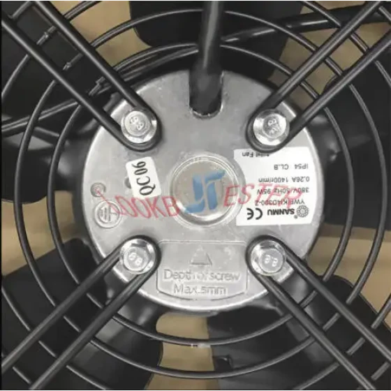 For Sanmu External Rotor Axial Flow Fan Ywf(K)4D300-Z 380V