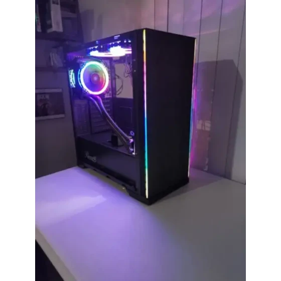 Rosewill Zircon I Case + Rosewill 120Mm Aio + 7X 120Mm Rgb + Thermaltake 750W