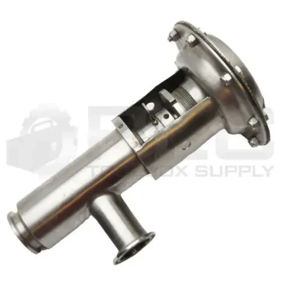 207-071-006 Ventil 1 5/16" X 1 7/16" Anschlüsse mit 6" Membrane