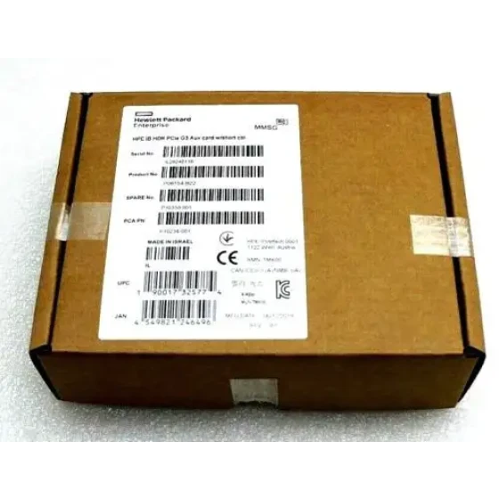 P06154-B22 P10234-001 P10330-001 Hpe Tmk00 Ib Hdr Pcie G3 Aux Card W/Cable