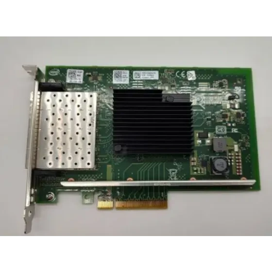 X710-Da4Fh Adaptador de red convergente Ethernet de cuatro puertos Dell/Intel 0Ddjky