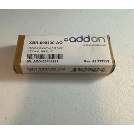 Addon Xbr-000130-Ao Acp 2G Cwdm Lc Sfp 1550Nm Ddm Brocade konform 80Km