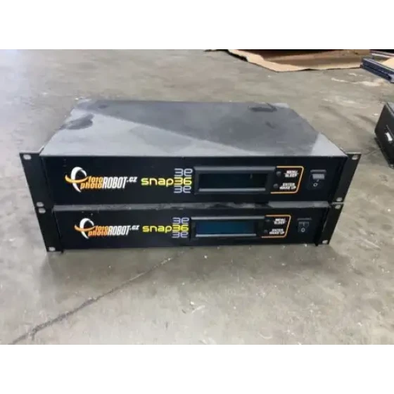 Snap36 19" Black- Fotophoto.Cz Controller Computer For Robot Arm