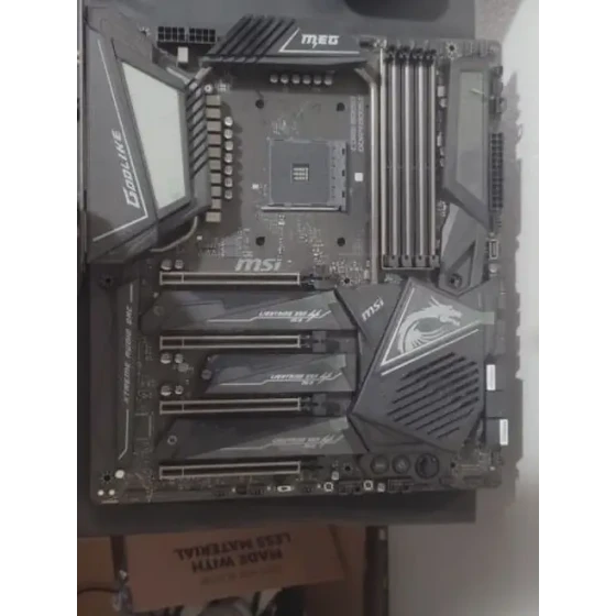 Placa Base Msi X570Godlike Amd Am4 Sata 6Gb/S