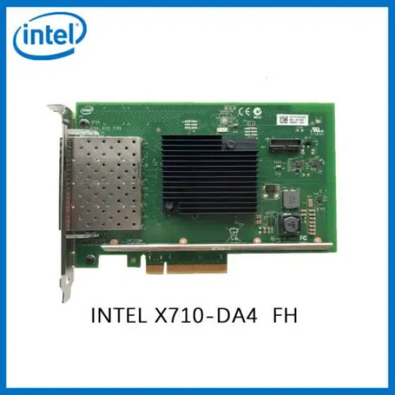 For Intel X710-Da4Fh Intel Quad-Port 10G Ethernet Converged Network Adapter
