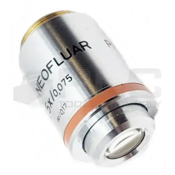 Obiettivo per microscopio Carl Zeiss 2 5X/0 075 Plan-Neofluar 44 03 10 8/0 17