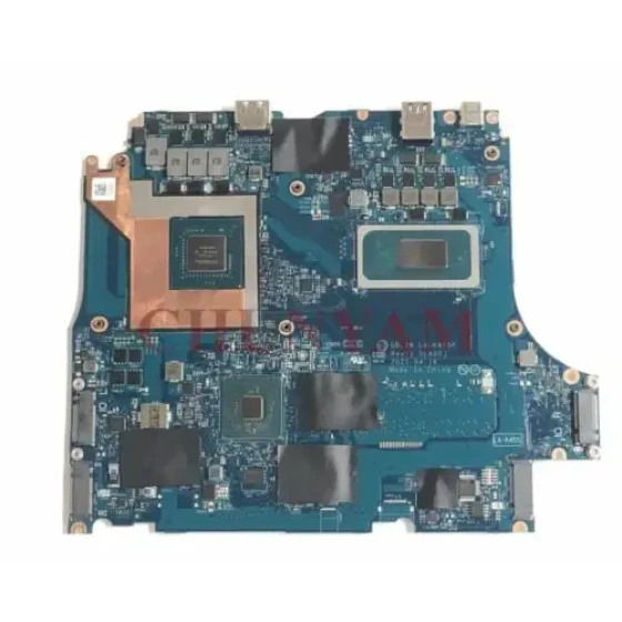 Cn-0Fnm0C Para Dell G Series G15 5510 5511 Nvidia I5-11260 Cpu Placa Base Portátil